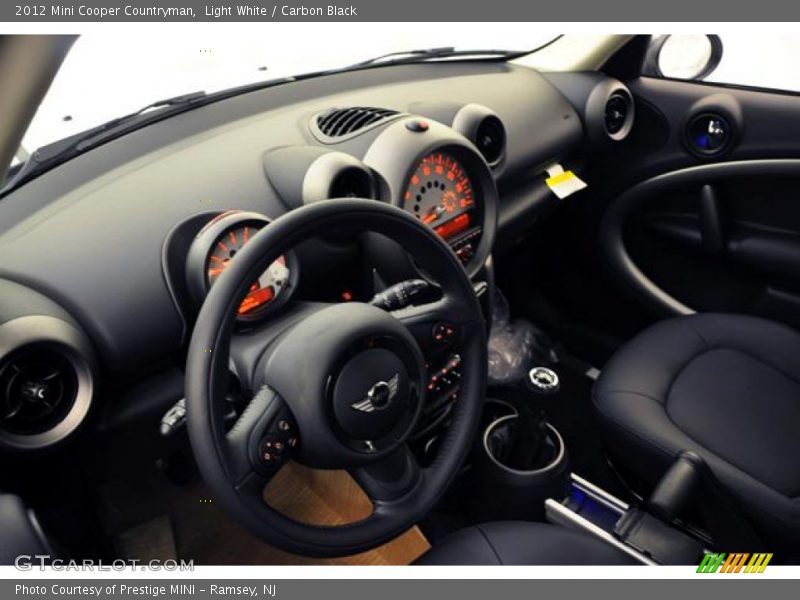 Light White / Carbon Black 2012 Mini Cooper Countryman
