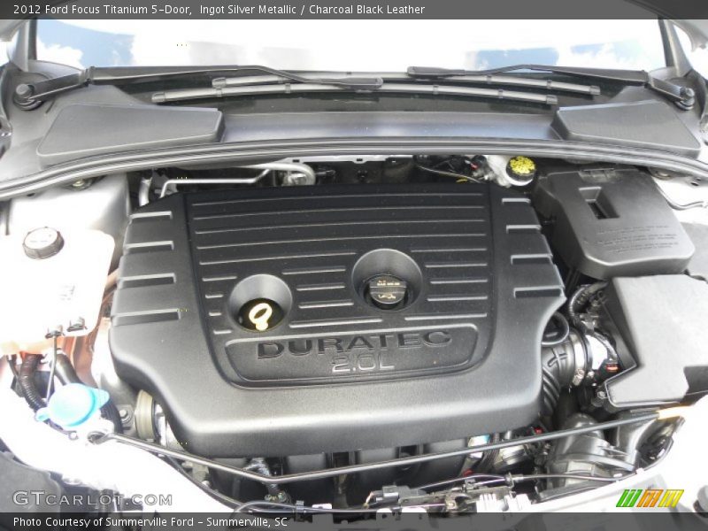  2012 Focus Titanium 5-Door Engine - 2.0 Liter GDI DOHC 16-Valve Ti-VCT 4 Cylinder