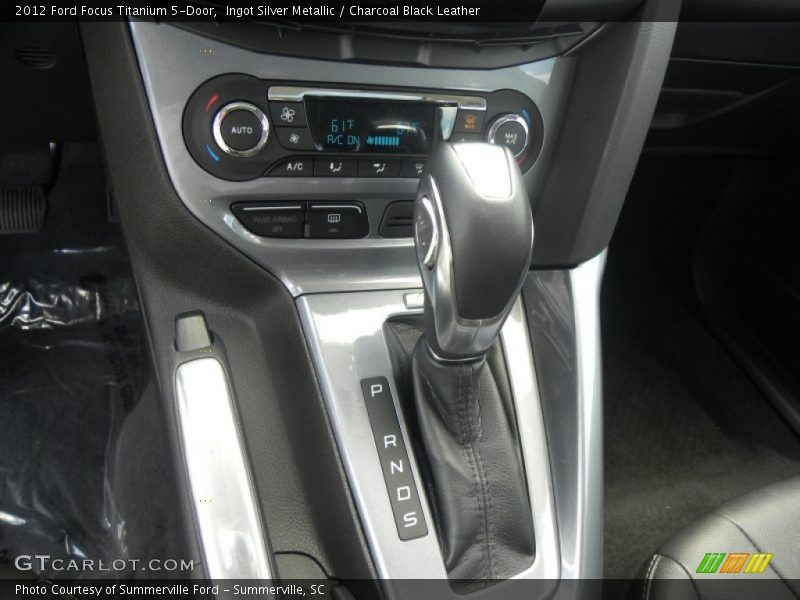  2012 Focus Titanium 5-Door 6 Speed PowerShift Automatic Shifter