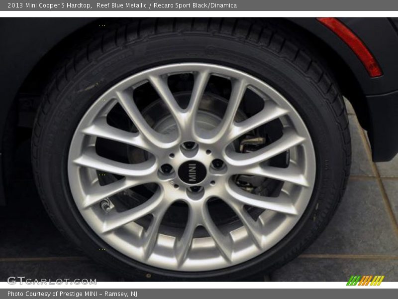  2013 Cooper S Hardtop Wheel