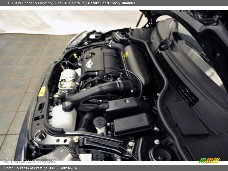  2013 Cooper S Hardtop Engine - 1.6 Liter DI Twin-Scroll Turbocharged DOHC 16-Valve VVT 4 Cylinder