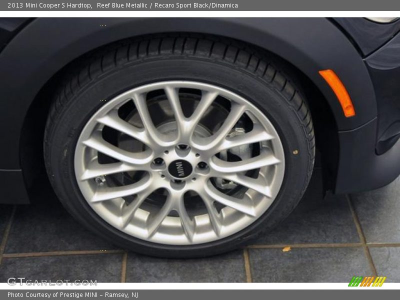  2013 Cooper S Hardtop Wheel