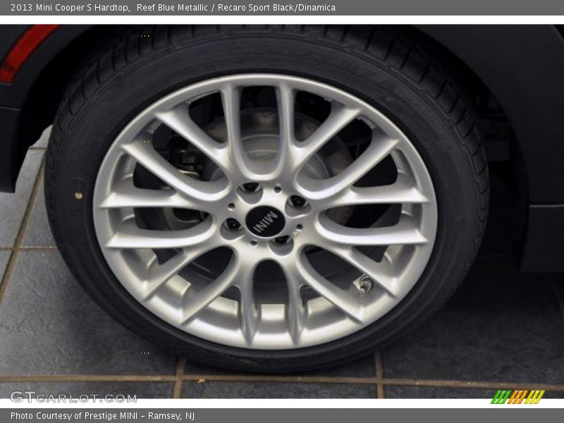  2013 Cooper S Hardtop Wheel