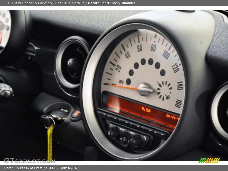  2013 Cooper S Hardtop S Hardtop Gauges
