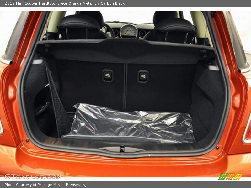Spice Orange Metallic / Carbon Black 2013 Mini Cooper Hardtop