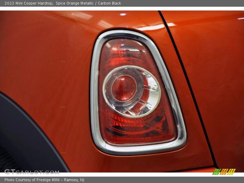 Spice Orange Metallic / Carbon Black 2013 Mini Cooper Hardtop