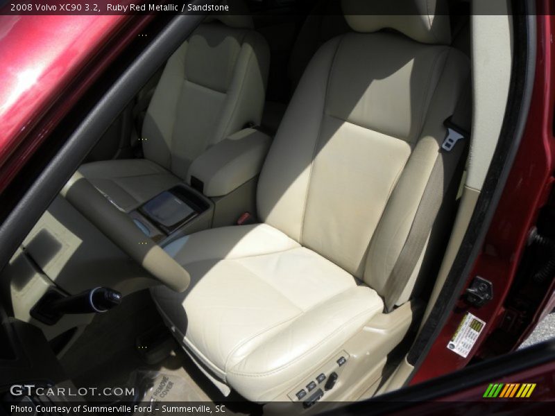 Ruby Red Metallic / Sandstone 2008 Volvo XC90 3.2
