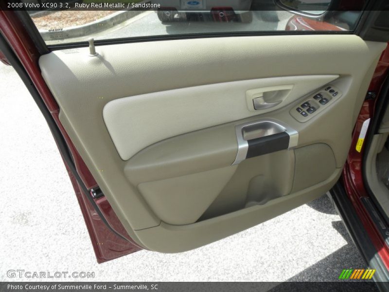 Ruby Red Metallic / Sandstone 2008 Volvo XC90 3.2