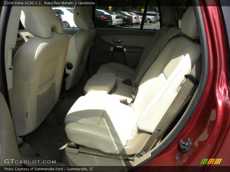 Ruby Red Metallic / Sandstone 2008 Volvo XC90 3.2