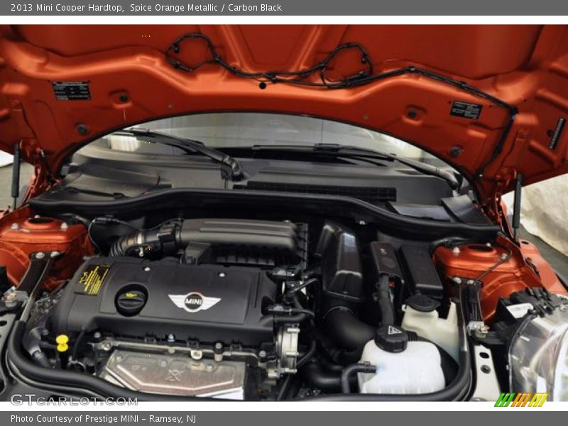  2013 Cooper Hardtop Engine - 1.6 Liter DOHC 16-Valve VVT 4 Cylinder