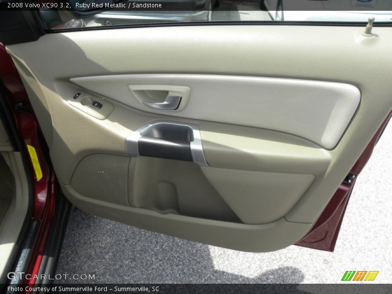 Ruby Red Metallic / Sandstone 2008 Volvo XC90 3.2