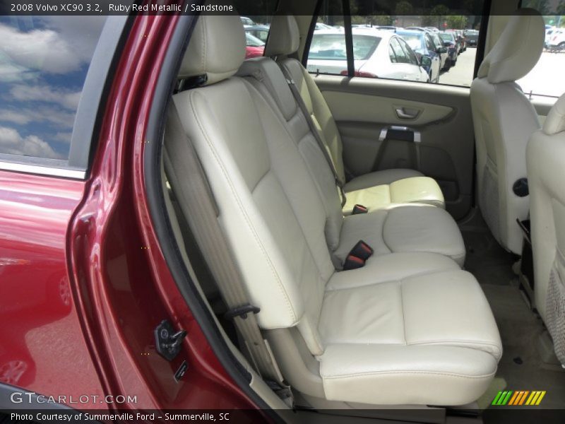 Ruby Red Metallic / Sandstone 2008 Volvo XC90 3.2