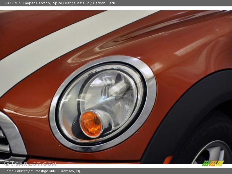 Spice Orange Metallic / Carbon Black 2013 Mini Cooper Hardtop