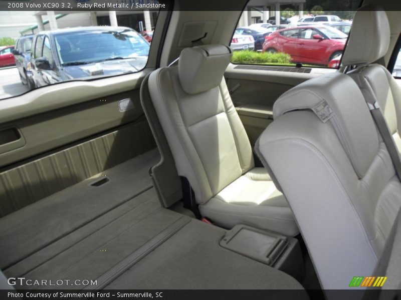 Ruby Red Metallic / Sandstone 2008 Volvo XC90 3.2