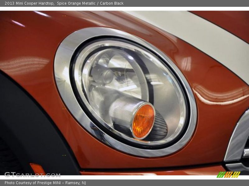 Spice Orange Metallic / Carbon Black 2013 Mini Cooper Hardtop