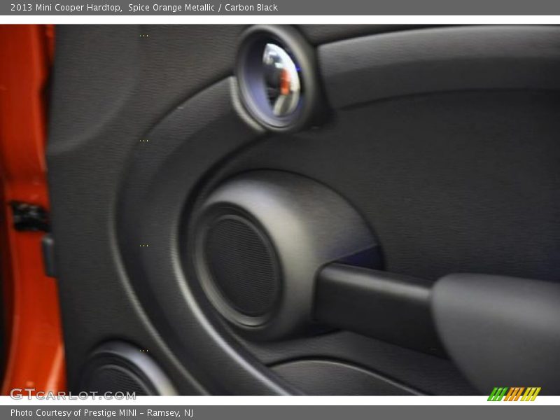 Spice Orange Metallic / Carbon Black 2013 Mini Cooper Hardtop