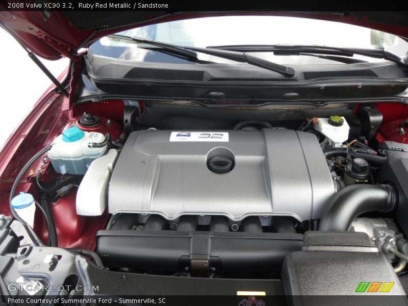 Ruby Red Metallic / Sandstone 2008 Volvo XC90 3.2