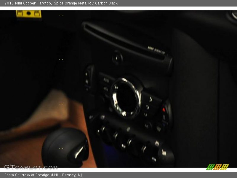 Spice Orange Metallic / Carbon Black 2013 Mini Cooper Hardtop