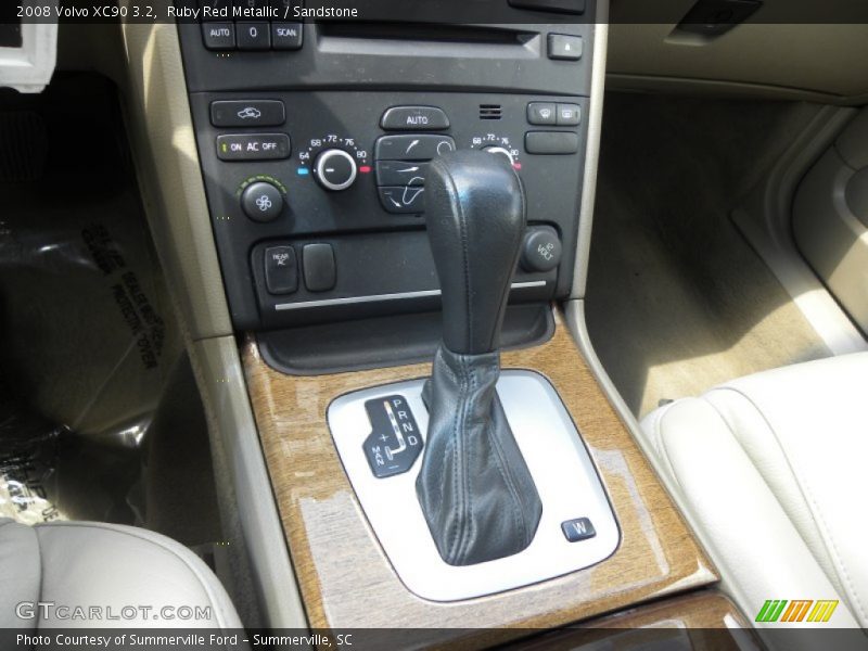 Ruby Red Metallic / Sandstone 2008 Volvo XC90 3.2