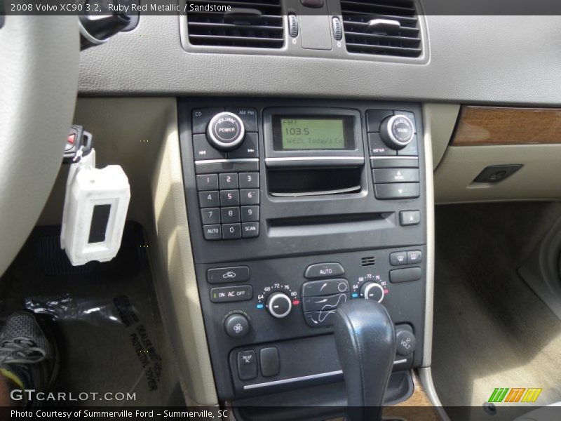 Ruby Red Metallic / Sandstone 2008 Volvo XC90 3.2