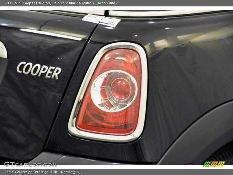 Midnight Black Metallic / Carbon Black 2013 Mini Cooper Hardtop
