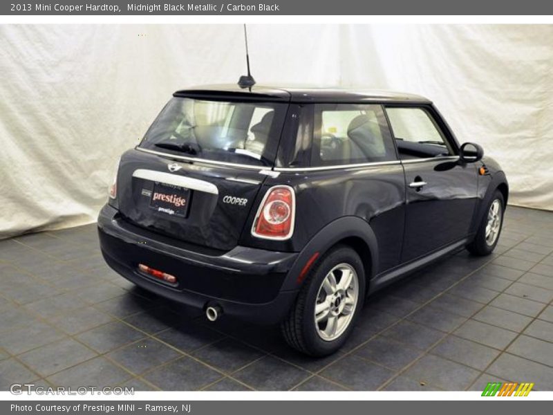 Midnight Black Metallic / Carbon Black 2013 Mini Cooper Hardtop