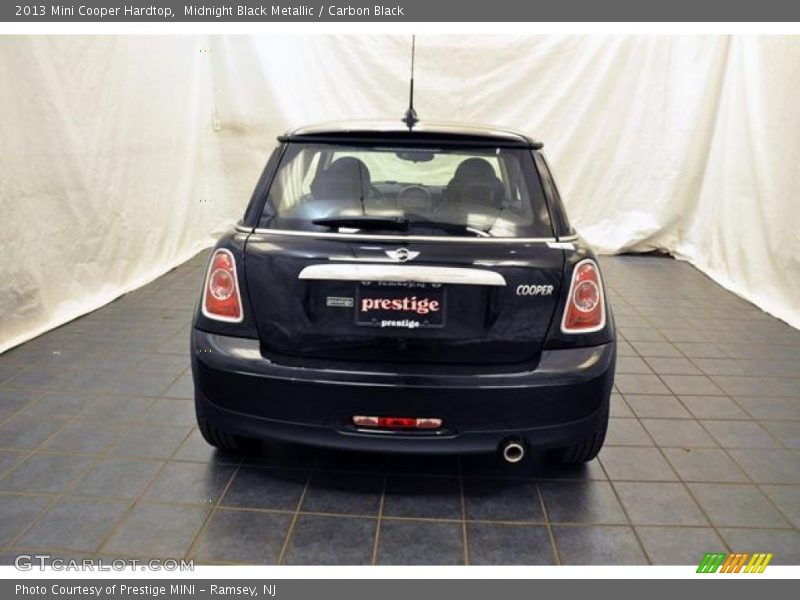 Midnight Black Metallic / Carbon Black 2013 Mini Cooper Hardtop