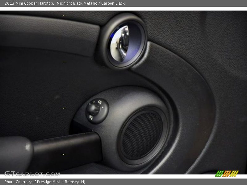 Midnight Black Metallic / Carbon Black 2013 Mini Cooper Hardtop