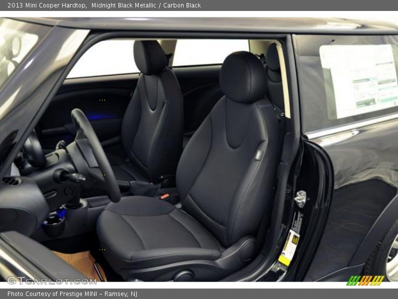 Midnight Black Metallic / Carbon Black 2013 Mini Cooper Hardtop