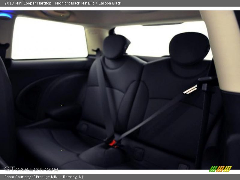 Midnight Black Metallic / Carbon Black 2013 Mini Cooper Hardtop