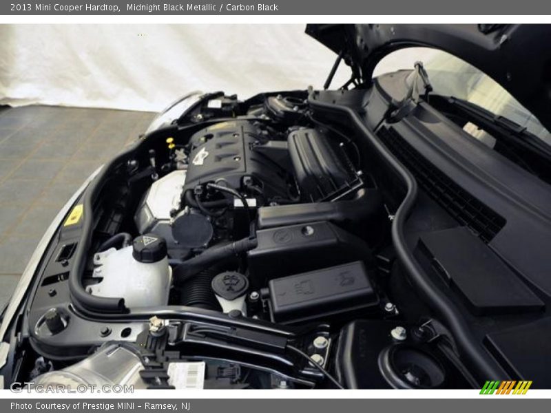 Midnight Black Metallic / Carbon Black 2013 Mini Cooper Hardtop