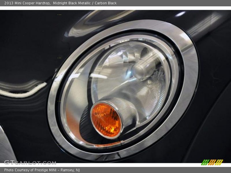 Midnight Black Metallic / Carbon Black 2013 Mini Cooper Hardtop
