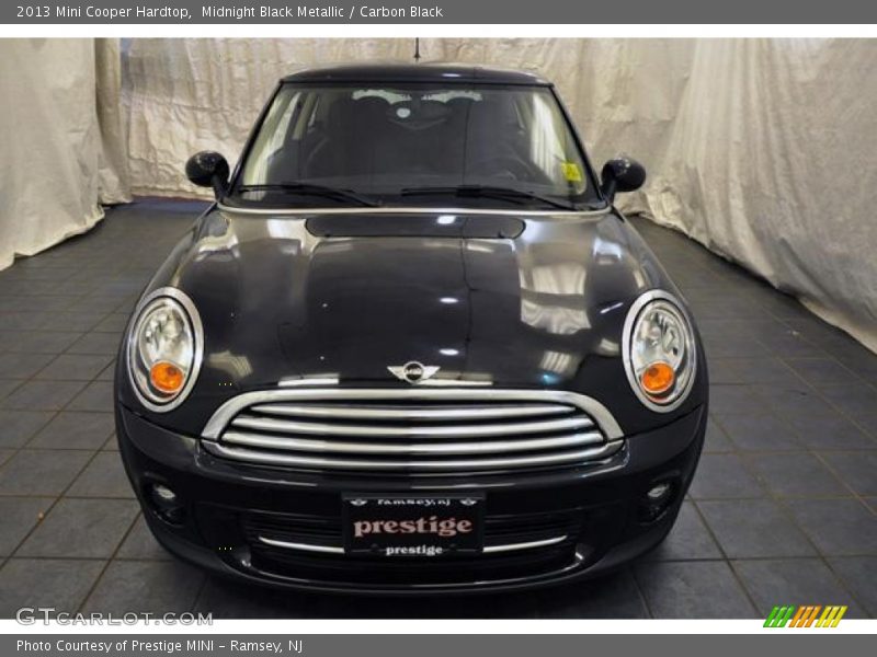 Midnight Black Metallic / Carbon Black 2013 Mini Cooper Hardtop