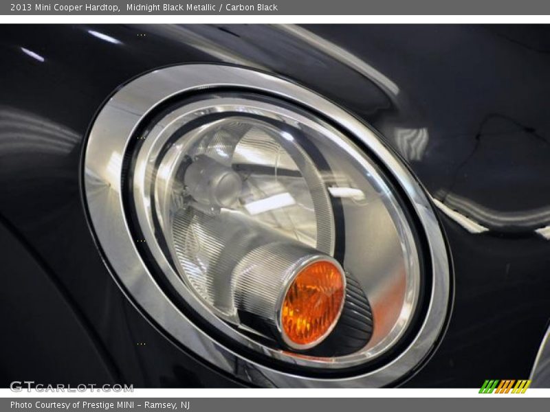 Midnight Black Metallic / Carbon Black 2013 Mini Cooper Hardtop