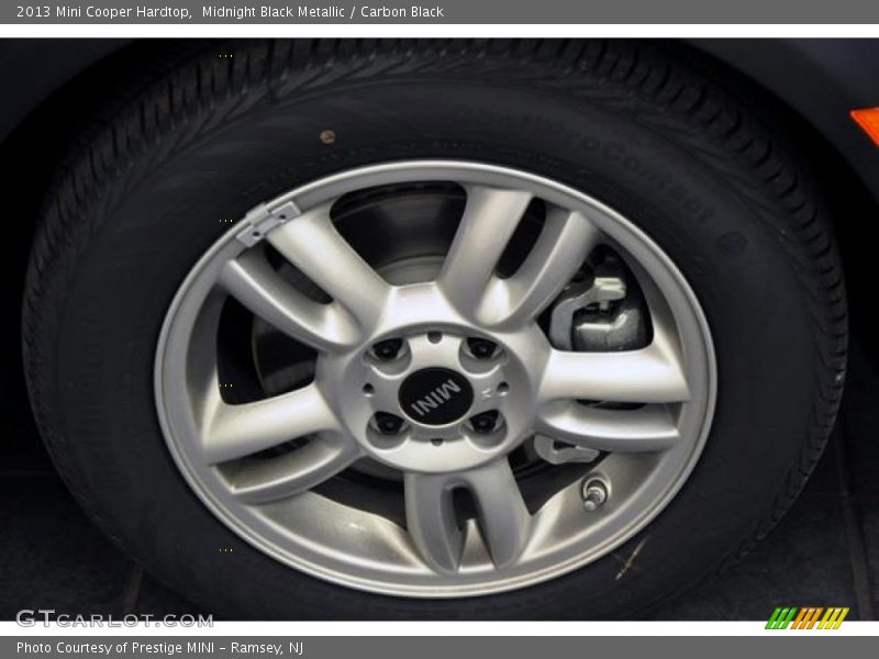 Midnight Black Metallic / Carbon Black 2013 Mini Cooper Hardtop