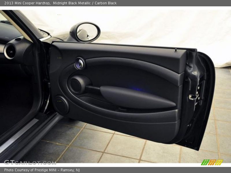 Midnight Black Metallic / Carbon Black 2013 Mini Cooper Hardtop
