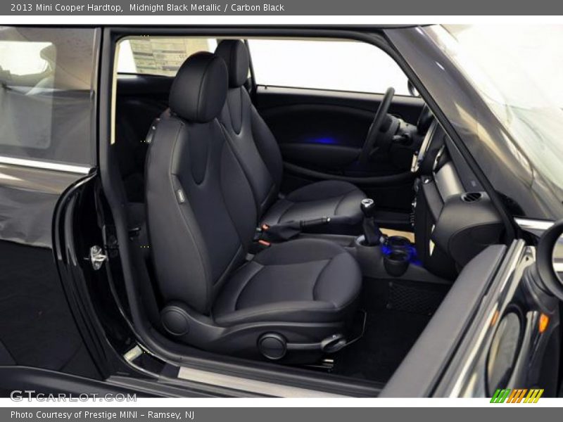 Midnight Black Metallic / Carbon Black 2013 Mini Cooper Hardtop