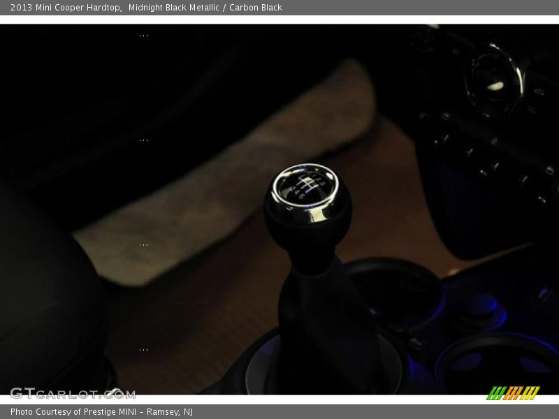 Midnight Black Metallic / Carbon Black 2013 Mini Cooper Hardtop