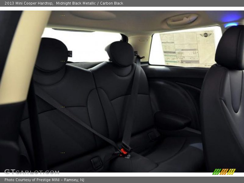 Midnight Black Metallic / Carbon Black 2013 Mini Cooper Hardtop
