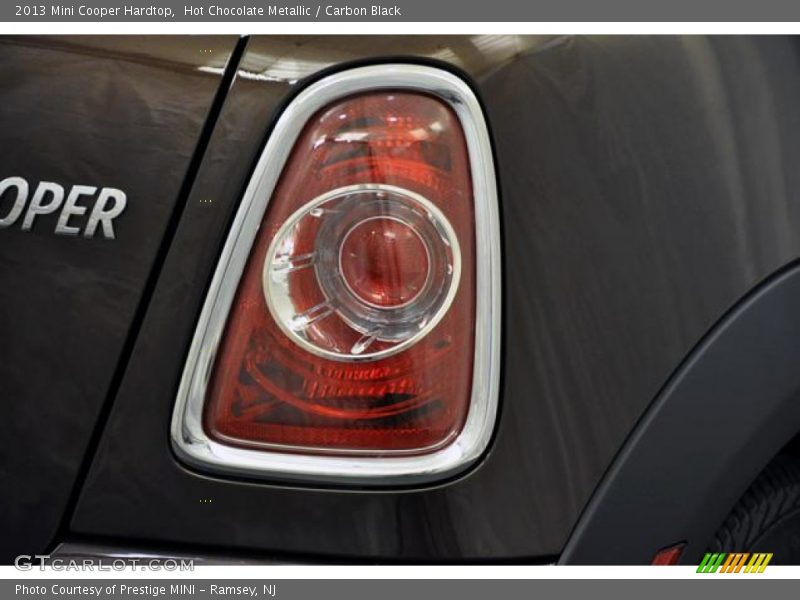 Hot Chocolate Metallic / Carbon Black 2013 Mini Cooper Hardtop