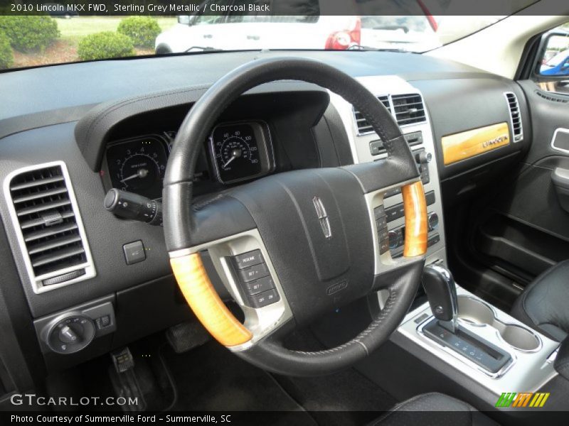 Sterling Grey Metallic / Charcoal Black 2010 Lincoln MKX FWD