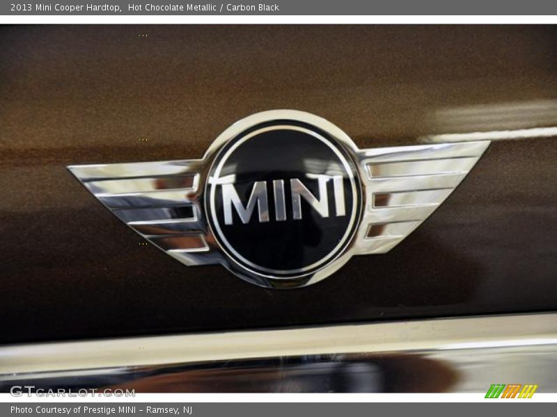 Hot Chocolate Metallic / Carbon Black 2013 Mini Cooper Hardtop
