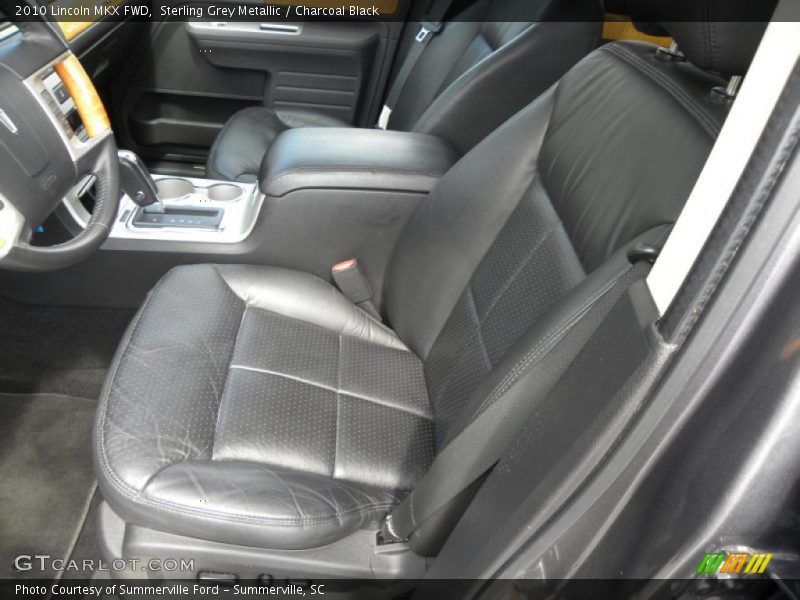 Sterling Grey Metallic / Charcoal Black 2010 Lincoln MKX FWD