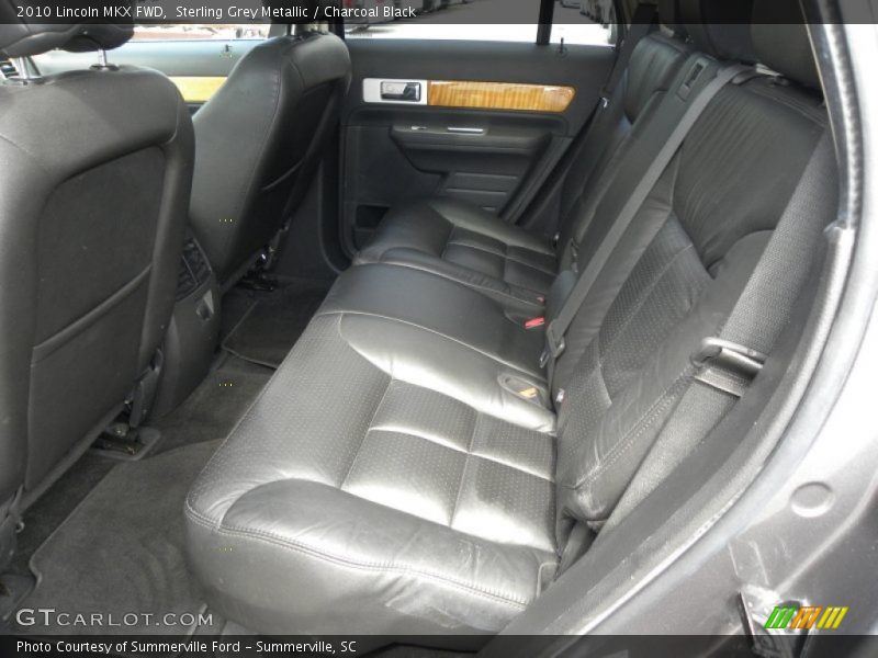 Sterling Grey Metallic / Charcoal Black 2010 Lincoln MKX FWD