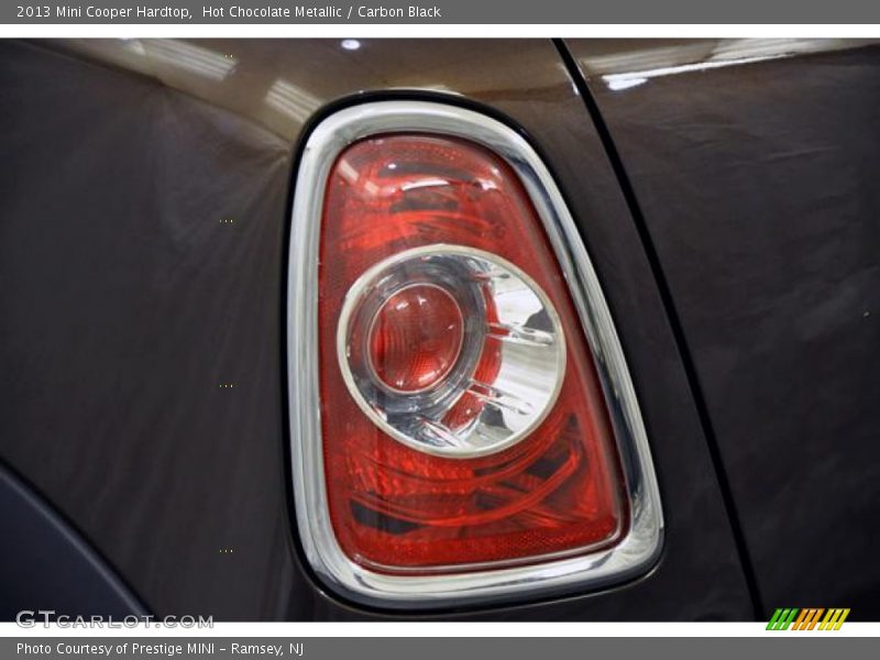 Hot Chocolate Metallic / Carbon Black 2013 Mini Cooper Hardtop