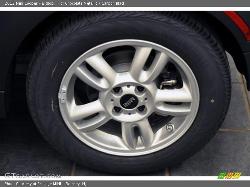 Hot Chocolate Metallic / Carbon Black 2013 Mini Cooper Hardtop