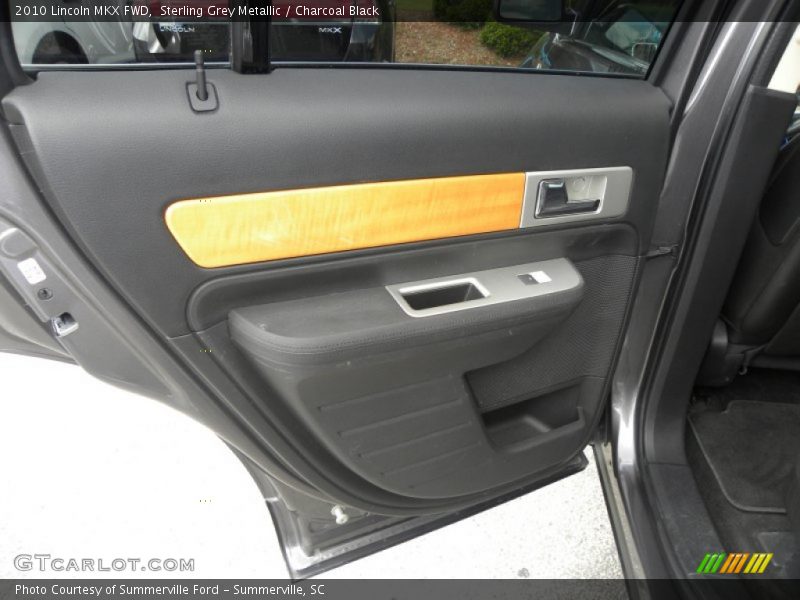 Sterling Grey Metallic / Charcoal Black 2010 Lincoln MKX FWD