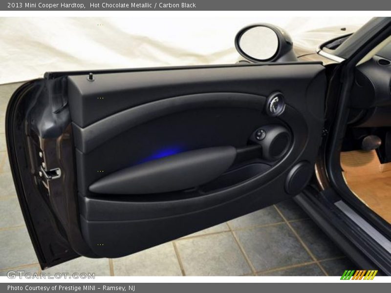 Hot Chocolate Metallic / Carbon Black 2013 Mini Cooper Hardtop
