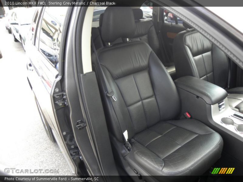 Sterling Grey Metallic / Charcoal Black 2010 Lincoln MKX FWD