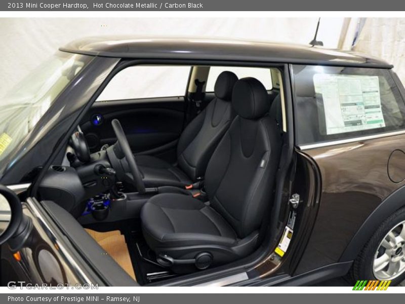 Hot Chocolate Metallic / Carbon Black 2013 Mini Cooper Hardtop